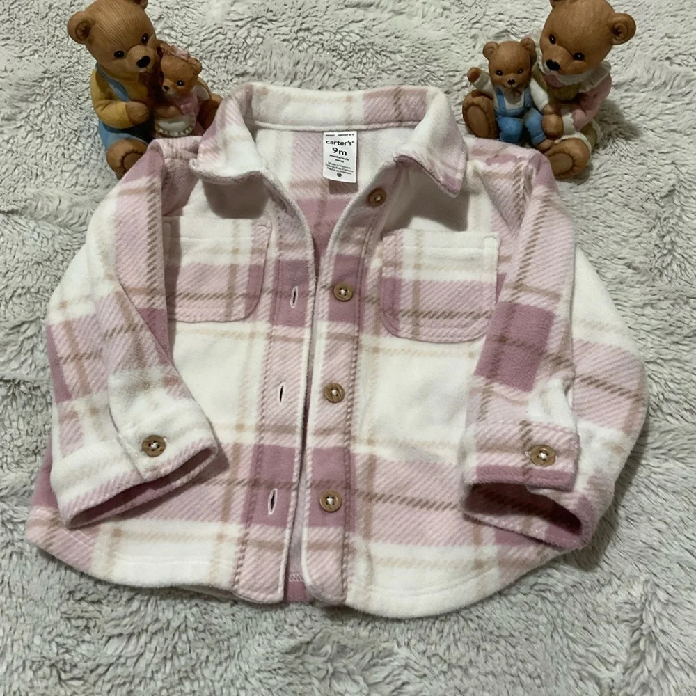 Carter’s Baby Flannel Shirt